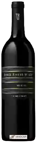 Domaine Three Rivers - Merlot