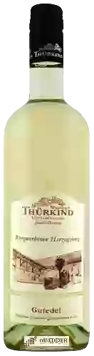 Domaine Thürkind - Burgwerbener Herzogsberg Gutedel Trocken