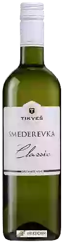 Domaine Tikveš - Classic Smederevka Dry White