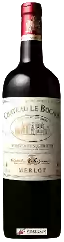 Domaine Robert Giraud - Chateau Le Bocage Merlot Bordeaux Supérieur