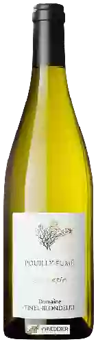 Domaine Tinel-Blondelet - Genetin Pouilly-Fumé