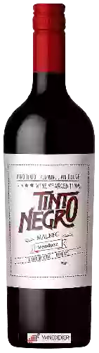 Domaine Tinto Negro (TintoNegro) - Mendoza Malbec