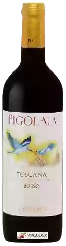 Domaine I Tirreni - Pigolaia Rosso