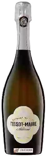 Domaine Tissot-Maire - Millésimé Crémant du Jura Brut