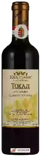 Domaine Tokaj Classic - Tokaji Classic Cuvée Late Harvest