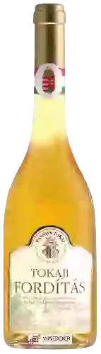 Domaine Pannon - Tokaji Fordítás