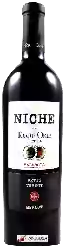 Domaine Torre Oria - Niche Petit Verdot - Merlot