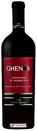 Domaine Torrevento - Ghenos Primitivo di Manduria