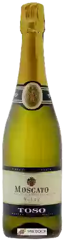 Domaine Toso - Moscato Dolce Spumante