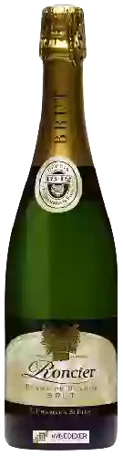 Domaine L . Tramier & Fils - Roncier Blanc de Blanc Brut