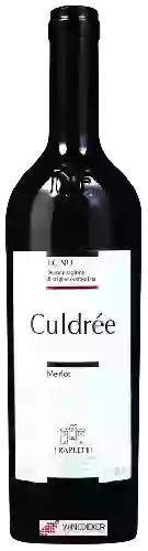 Domaine Trapletti - Culdrée Merlot