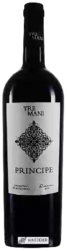 Domaine Tre Mani - Principe Primitivo di Manduria Riserva