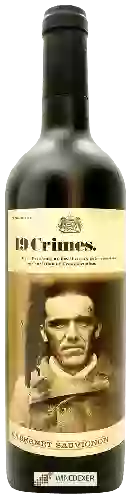 Domaine 19 Crimes - Cabernet Sauvignon