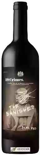 Domaine 19 Crimes - The Banished Dark Red