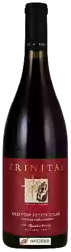 Domaine Trinitas - Old Vine Petite Sirah