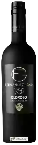 Domaine Fernandez Gao - Oloroso