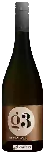 Domaine Tulloch - G3 Sèmillon