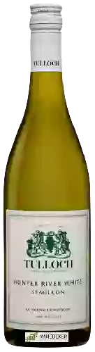 Domaine Tulloch - Hunter River White Sémillon