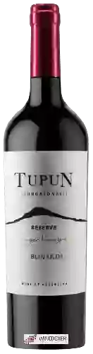 Domaine Tupun - Reserve Single Vineyard Bonarda