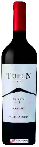 Domaine Tupun - Reserve Single Vineyard Malbec