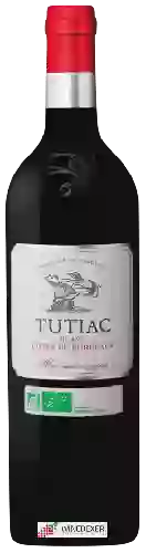 Domaine Tutiac - Blaye Côtes de Bordeaux Bio