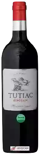 Domaine Tutiac - Bordeaux Rouge - Zéro Résidu de Pesticides