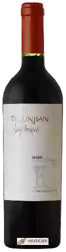 Domaine Tutunjian - Single Vineyard Carmenère