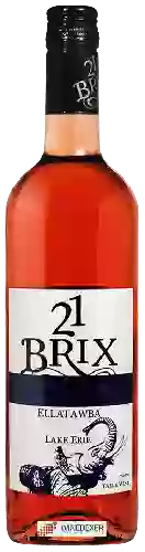 Domaine 21 Brix - Ellatawba Rosé