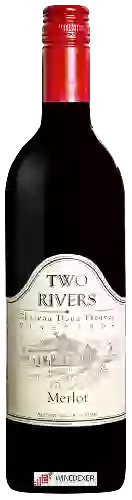 Domaine Two Rivers - Château Deux Fleuves Vineyards Merlot