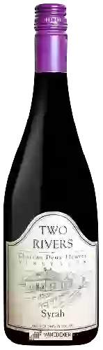 Domaine Two Rivers - Château Deux Fleuves Vineyards Syrah