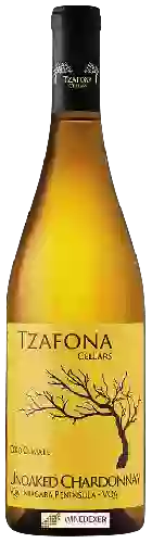 Domaine Tzafona Cellars - Unoaked Chardonnay