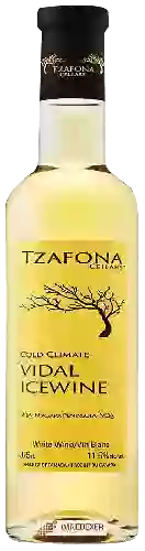 Domaine Tzafona Cellars - Vidal Icewine