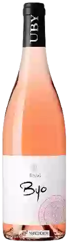 Domaine Uby - BYO Cabernet Franc - Merlot Rosé