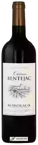 Domaine Union de Producteurs de Lugon - Château Bentejac Bordeaux