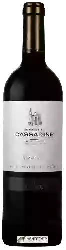 Domaine Plaimont - Domaine de Cassaigne Côtes de Gascogne Rouge