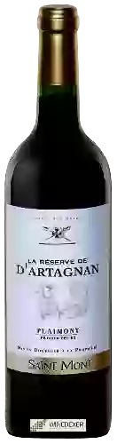 Domaine Plaimont - La Réserve de D'Artagnan Saint-Mont Rouge