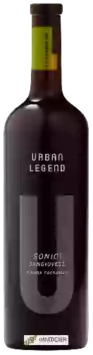 Domaine Urban Legend - Sonici Sangiovese