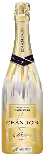 Domaine Chandon - Limited Edition Baublebar Brut