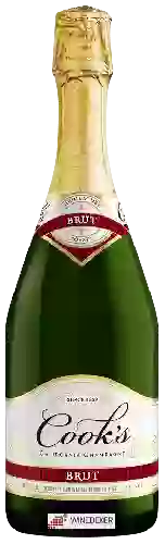 Domaine Cook's - Brut (California Champagne)