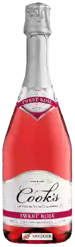 Domaine Cook's - Sweet Rosé (Blush Champagne)