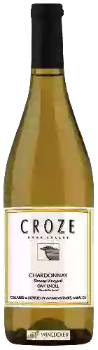 Domaine Croze - Simone Vineyard Chardonnay