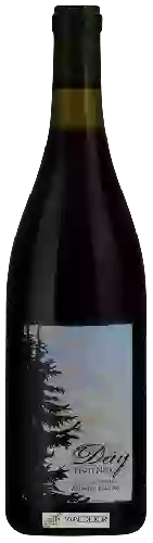 Domaine Day Wines - Cancilla Vineyard Pinot Noir