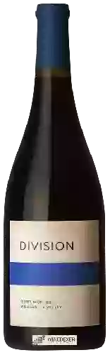 Domaine Division - Pinot Noir 'UN'