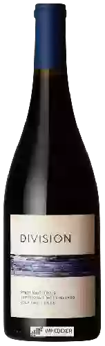 Domaine Division - Temperance Hill Vineyard  Pinot Noir 'Trois'