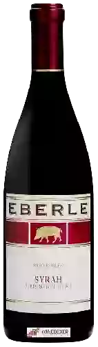 Domaine Eberle - Steinbeck Vineyard Syrah