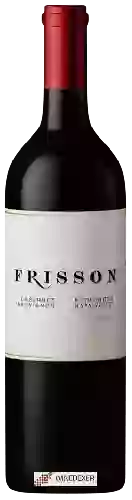 Domaine Frisson - Napa Valley Cabernet Sauvignon