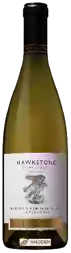 Domaine Hawkstone - Barney's Heritage Cuvée Chardonnay