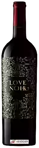 Domaine Love Noir - Satin Red