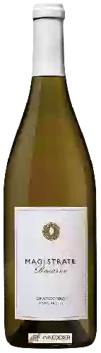 Domaine Magistrate - Reserve Chardonnay