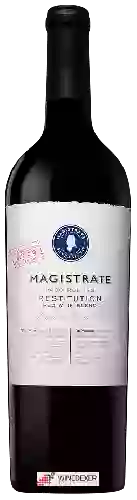 Domaine Magistrate - Restitution Red